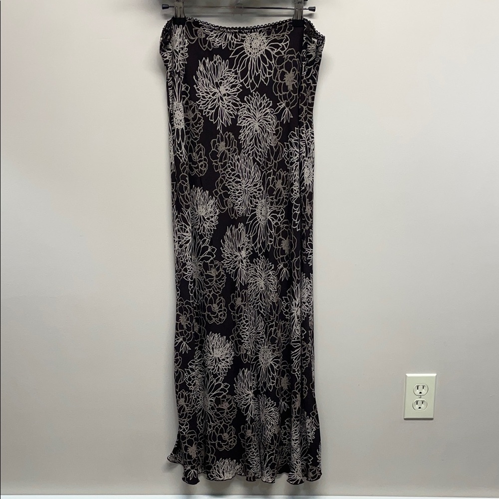 NWOT Old Navy Vintage Y2K Maxi Floral Skirt 12